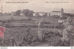 A20-64) ESKUAL HERRIA (PAYS BASQUE) SARE - PAYSAGE - VUE PRISE DE GALARRETA - ( 2 SCANS ) - Sare