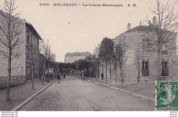 A23-92) MALAKOFF (HAUTS DE SEINE) LA CRECHE MUNICIPALE -(ANIMEE ) - Malakoff