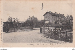 A24-95) TAVERNY - HALTE DE VAUCELLES  - ( OBLITERATION DE 1903 - 2 SCANS ) - Taverny