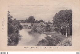 A27-10) ARCIS SUR AUBE - MONTREUX ET LE PONT DU CHEMIN DE FER  - ( 2 SCANS ) - Arcis Sur Aube