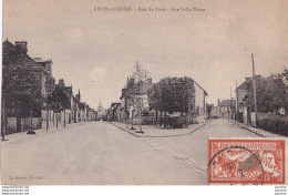 A28-10) ARCIS SUR AUBE - RUE DE PARIS ET RUE BELLE DAME - Arcis Sur Aube