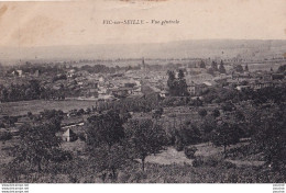 04-57) VIC SUR SEILLE (MOSELLE) VUE GENERALE - ( 2  SCANS ) - Vic Sur Seille