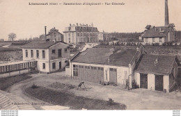 60) LIANCOURT (OISE) SANATORIUM D ' ANGICOURT - VUE GENERALE  - ( 2 SCANS ) - Liancourt