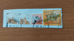 Lithuania 2009 2011 2012 Used - Lituania
