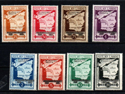 1943 - San Marino PA 34/41 Caduta Del Fascismo  ++++++ - Unused Stamps