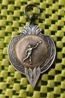 Medaile : Discuswerpen , D.E.S. 2e. Pr.H. 1-9-1962  -  Original Foto  !!  Medallion  Dutch - Andere & Zonder Classificatie