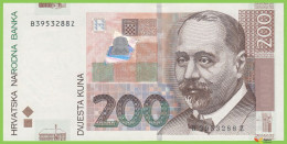 Voyo CROATIA 200 Kuna 2002 P42a B506a B-Z UNC - Croatia