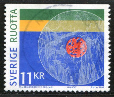 Réf 77 < SUEDE Année 2007 < Yvert N° 2599 Ø Used < SWEDEN < Culture Des Samis En Laponie - Gebraucht