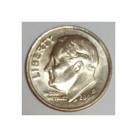 ÉTATS UNIS - KM 195 - 1 DIME 2004 D - Denver - ROOSEVELT - SUP - 1946-...: Roosevelt