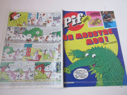 PIF GADGET 622 02.1981 AYAK La VIE SAUVAGE RUGBY Jean Pierre RIVES SUPERMATOU - Vaillant