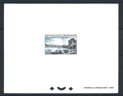 France Épreuve De Luxe Du N°1481 - 1966 "Pont Saint-Esprit" - Luxury Proofs