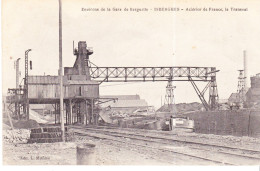 62 - PAS DE CALAIS ENVIRONS DE LA GARE DE BERGUETTE ISBERGUES ACIERIES DE FRANCE LE TRANSVAL - Isbergues