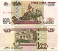Russia 100 Rubles 1997 P-270 UNC - Rusland