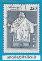USATI ITALIA 1980 - Ref.0423A "SAN BENEDETTO Patrono D'Europa" 1 Val. - - 1971-80: Oblitérés