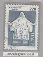 USATI ITALIA 1980 - Ref.0423B "SAN BENEDETTO Patrono D'Europa" 1 Val. - - 1971-80: Oblitérés