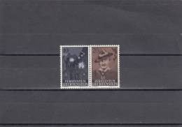 Liechtenstein Nº 322 Al 323 - Unused Stamps