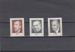 Liechtenstein Nº 451 Al 453 - Neufs