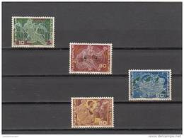 Liechtenstein Nº 458 Al 461 - Unused Stamps