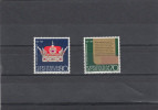 Liechtenstein Nº 489 Al 490 - Ungebraucht