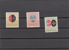 Liechtenstein Nº 491 Al 493 - Unused Stamps