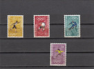Liechtenstein Nº 494 Al 497 - Unused Stamps