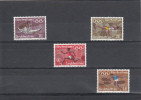 Liechtenstein Nº 499 Al 502 - Unused Stamps