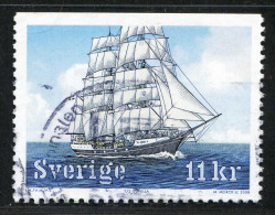 Réf 77 < SUEDE Année 2008 < Yvert N° 2623 Ø Used < SWEDEN < Navires Bateaux > Voiliers - Oblitérés