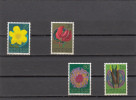 Liechtenstein Nº 503 Al 506 - Unused Stamps