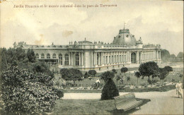 Belgique - Brabant Flamand - Tervueren - Tervueren - Jardin Français Et Le Musée Colonial Dans Le Parc De Tervueren - Tervuren