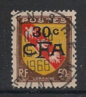 REUNION - 1949-52 - N°YT. 283 - Blason De Lorraine - Oblitéré / Used - Usati