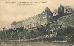 33 - La Réole - La Sous-Préfecture - Ancien Couvent Des Bénédictins Sur Les Bords De La Garonne - CPA - Voir Scans Recto - La Réole