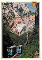 Trains - Funiculaires - Montserrat - Funiculaire De Saint Jean - CPM - Voir Scans Recto-Verso - Funiculaires