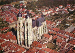 54 - Saint Nicolas De Port - La Basilique - Vue Aérienne - CPM - Voir Scans Recto-Verso - Saint Nicolas De Port