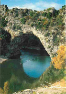 07 - Ardèche - Gorges De L'Ardèche - Le Pont D'Arc - CPM - Voir Scans Recto-Verso - Vallon Pont D'Arc