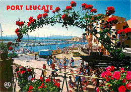 11 - Leucate - Port Leucate - Automobiles - Fleurs - CPM - Voir Scans Recto-Verso - Leucate