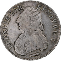 France, Louis XVI, Ecu Aux Branches D'olivier, 1786, Perpignan, Argent, TB - 1774-1791 Lodewijjk XVI