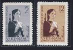 North Vietnam Viet Nam MNH Perf Stamps  1963 : For National Defense / Militia Women (Ms120) - Vietnam