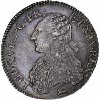 France, Louis XVI, Ecu Aux Branches D'olivier, 1785, Orléans, Argent, TB+ - 1774-1791 Luis XVI