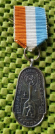 Medaile : 23e. Glasstadmars. Oranje Garde Leerdam 1968  -  Original Foto  !!  Medallion  Dutch - Altri & Non Classificati