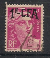 REUNION - 1949-52 - N°YT. 289 - Marianne De Gandon 1f Sur 3f - Oblitéré / Used - Usati