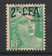 REUNION - 1949-52 - N°YT. 290 - Marianne De Gandon 2f Sur 4ff - Oblitéré / Used - Used Stamps