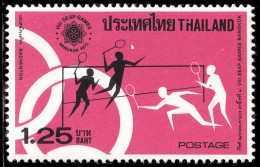 Thailand Stamp 1975 VIII (8th) SEAP Games (1st Series) 1.25 Baht - Unused - Thaïlande