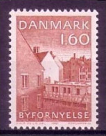 DÄNEMARK MI-NR. 738 POSTFRISCH(MINT) MITLÄUFER 1981 - EUROPÄISCHE DENKMALSCHUTZKAMPAGNE - Europäischer Gedanke