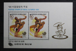 Korea Block 528 Mit 1516 Postfrisch #UP288 - Otros & Sin Clasificación