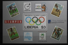 Liberia Block 114 Mit 1410 Postfrisch #UP315 - Otros & Sin Clasificación