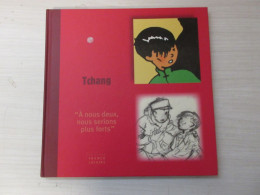 BD TINTIN Les PERSONNAGES : TCHANG  Dossier 44 Pages                             - Kuifje