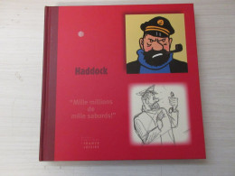 BD TINTIN Les PERSONNAGES : HADDOCK  Dossier 44 Pages                            - Kuifje