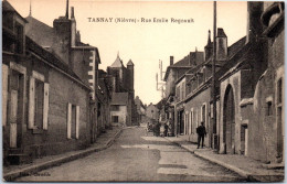 58 TANNAY - La Rue Emile Regnault  - Tannay