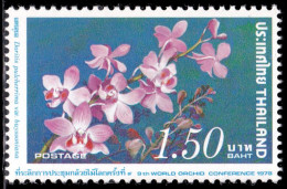 Thailand Stamp 1978 9th World Orchid Conference 1.50 Baht - Unused - Thaïlande