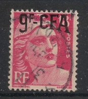 REUNION - 1949-52 - N°YT. 303 - Marianne De Gandon 9f Sur 18f - Oblitéré / Used - Used Stamps